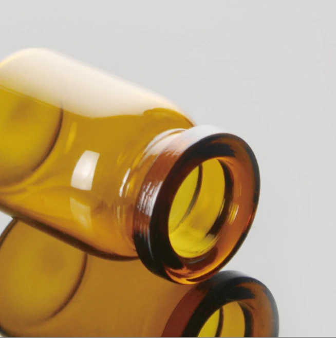 amber infusion bottle